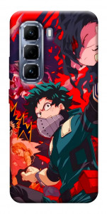 Чохол My hero для Infinix Hot 50 Pro
