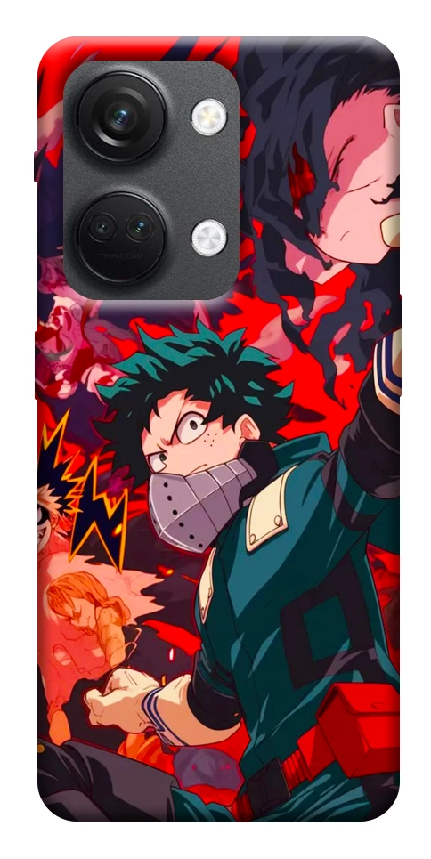 Чехол My hero для OnePlus Nord 3