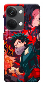 Чехол My hero для OnePlus Nord 3