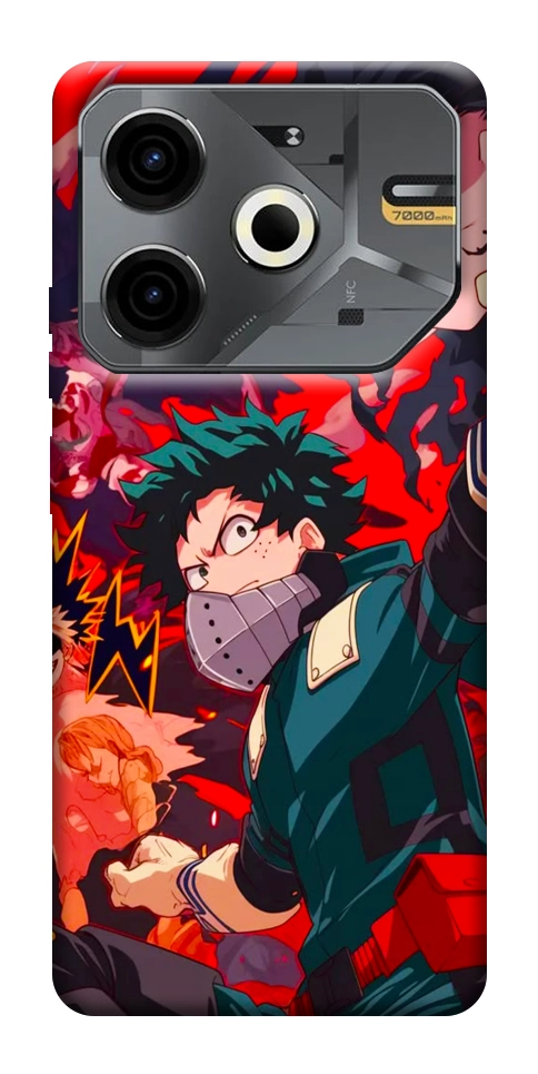 Чохол My hero для TECNO Pova 6 Neo (LI6)