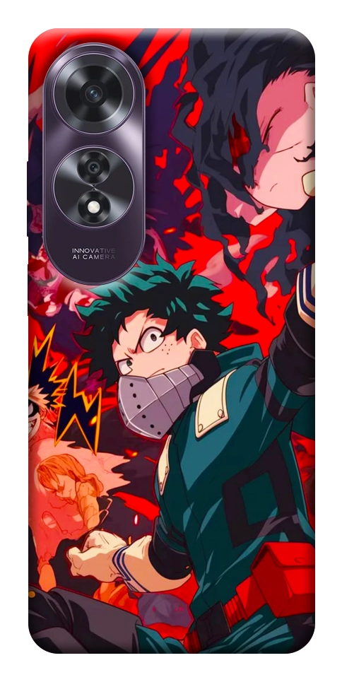 Чехол My hero для Oppo A60 4G