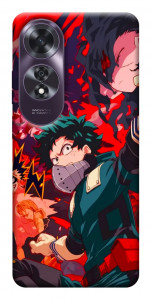 Чехол My hero для Oppo A60 4G