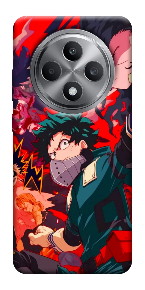 Чехол My hero для Oppo Reno 12 F 4G