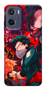 Чохол My hero для Motorola Moto E15