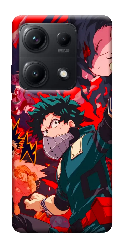 Чохол My hero для Xiaomi Redmi Note 14S