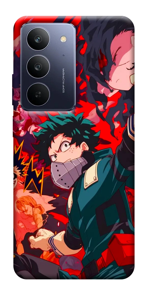 Чехол My hero для Realme C75x