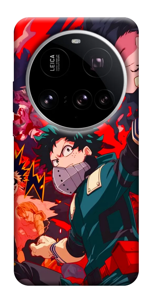 Чехол My hero для Xiaomi 15 Ultra