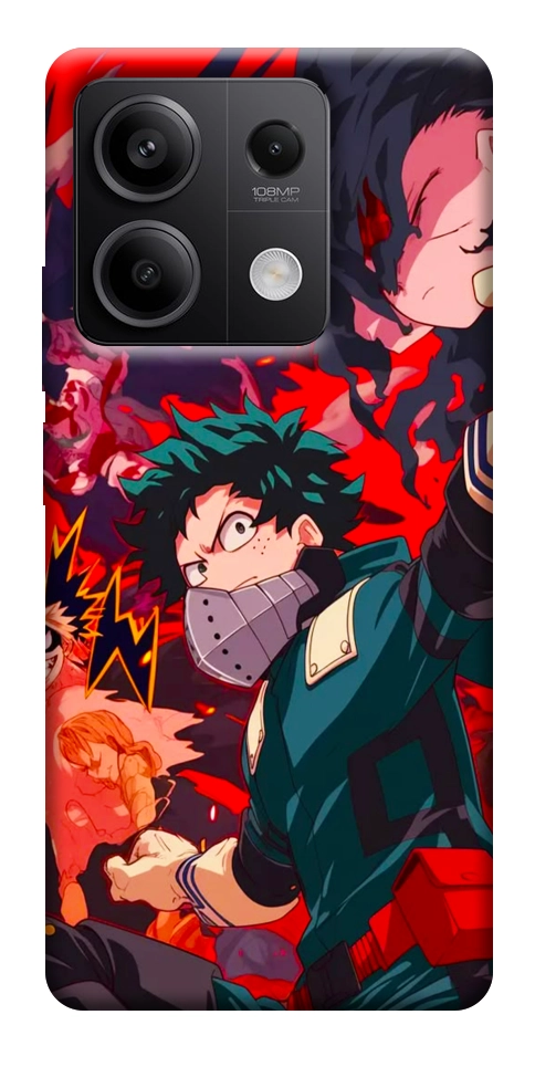 Чохол My hero для Xiaomi Redmi Note 13 5G