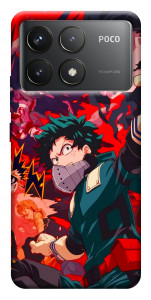 Чехол My hero для Xiaomi Poco F6 Pro