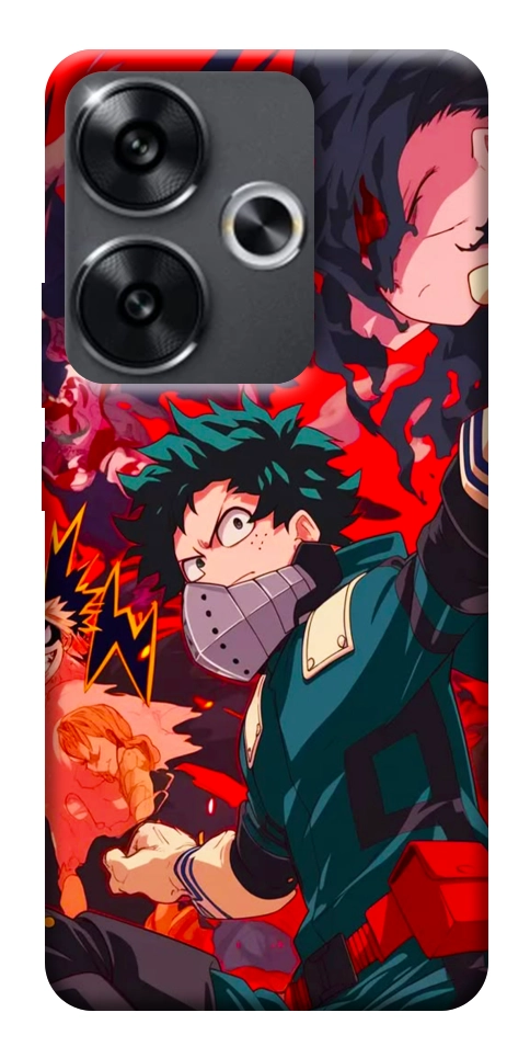 Чохол My hero для Xiaomi Poco F6