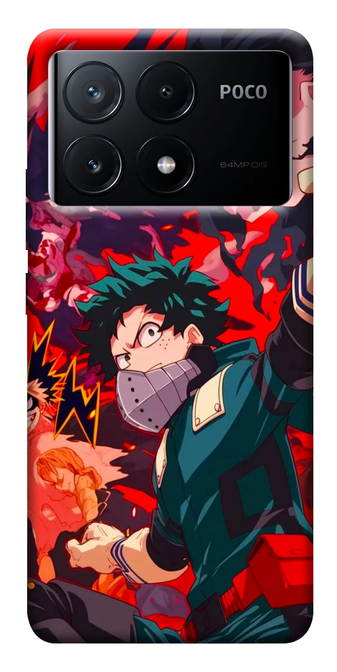 Чехол My hero для Xiaomi Poco X6 Pro