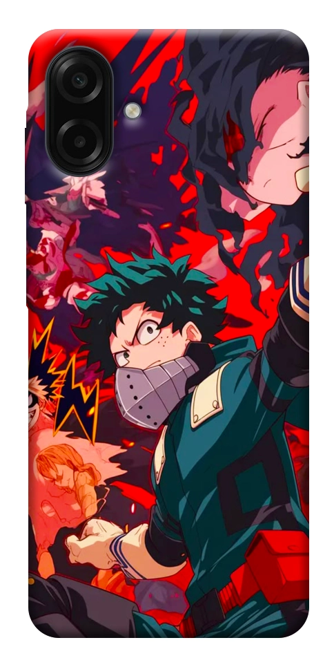 Чехол My hero для Galaxy A07