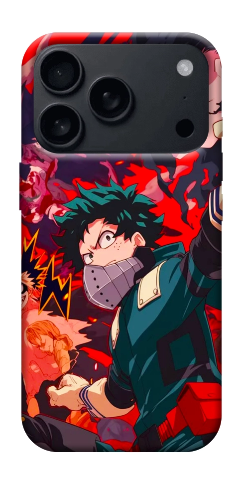 Чохол My hero для iPhone 17 Pro Max