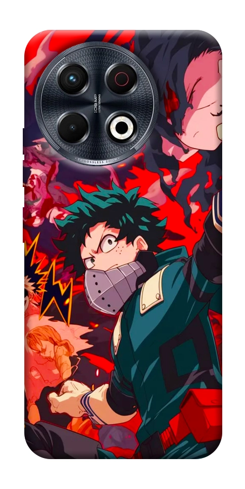 Чохол My hero для TECNO Spark 30 Pro (KL7)