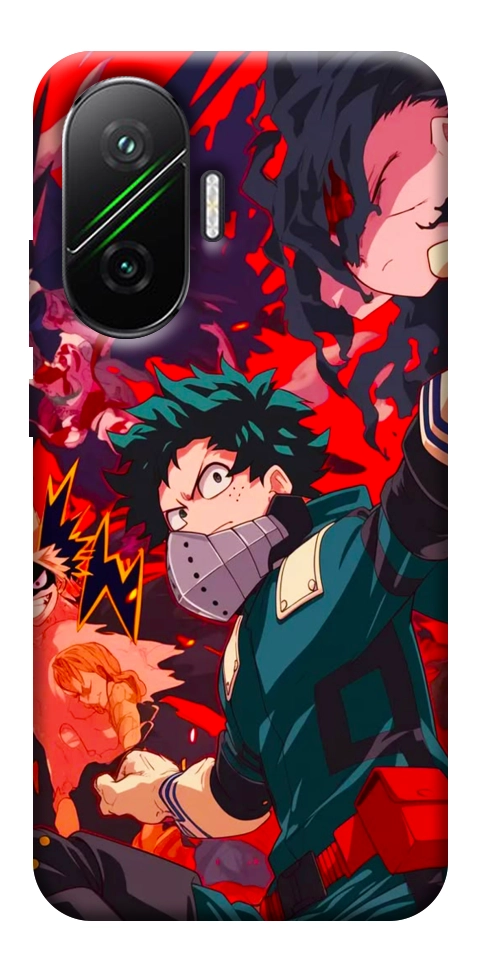 Чохол My hero для Xiaomi Poco F7