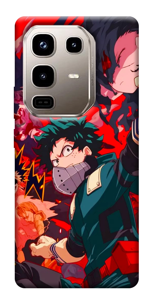 Чохол My hero для Infinix Note 50 Pro 4G