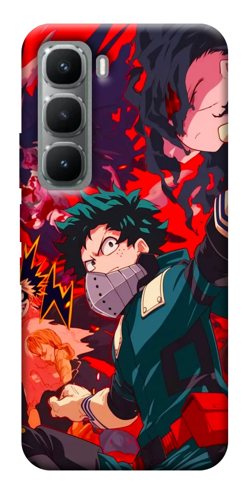 Чохол My hero для Infinix Hot 60 Pro