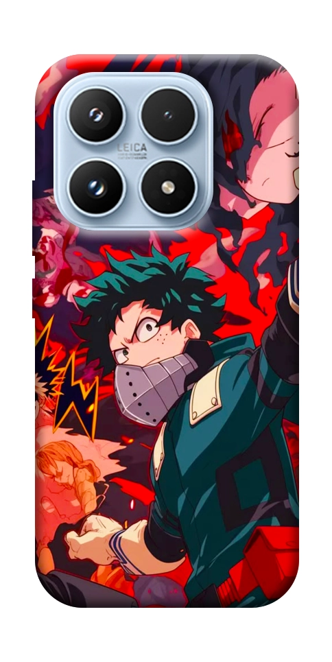Чехол My hero для Xiaomi 17