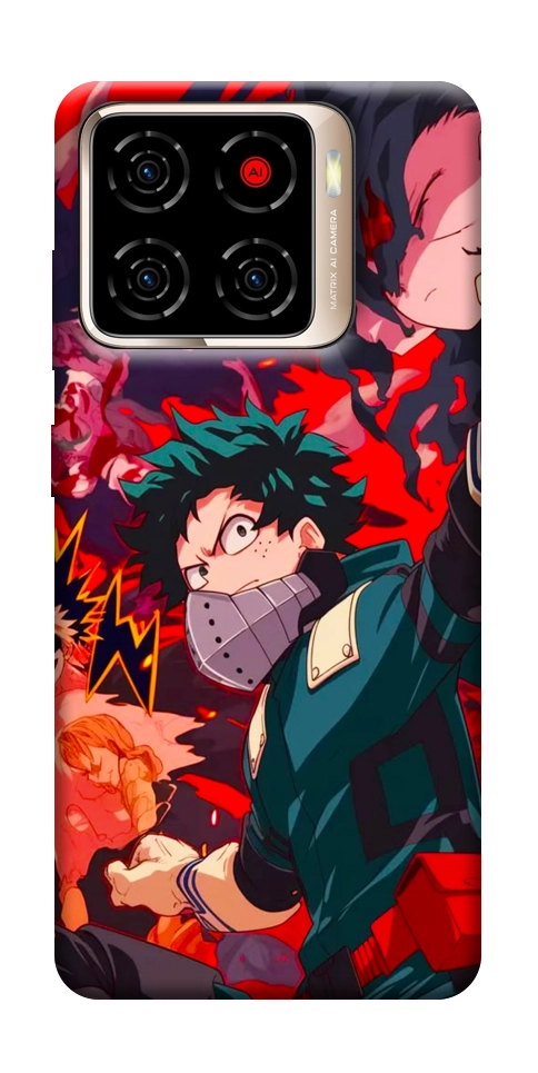 Чехол My hero для ZTE Blade A56