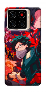 Чехол My hero для ZTE Blade A56