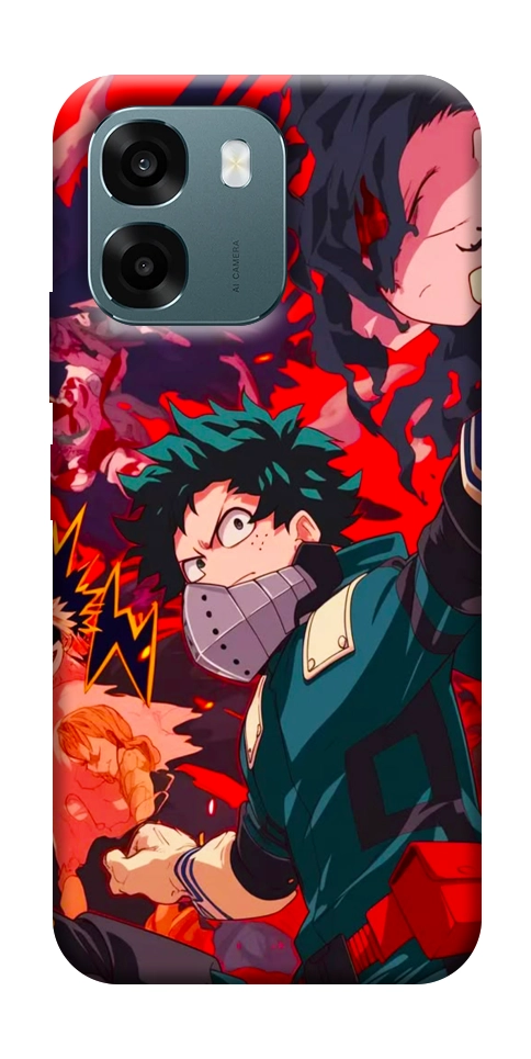 Чехол My hero для Oppo A6
