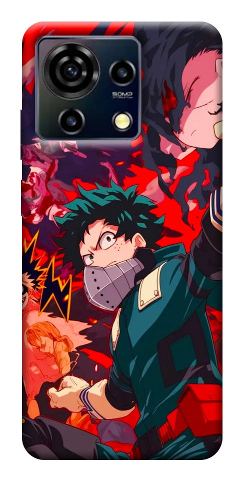 Чехол My hero для ZTE Blade V50 Vita