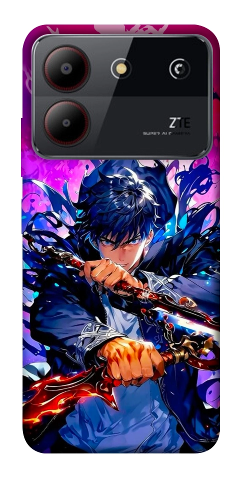 Чехол Son action для ZTE Blade A54 4G