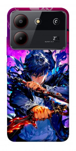 Чехол Son action для ZTE Blade A54 4G