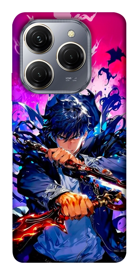 Чохол Son action для TECNO Spark 20 Pro