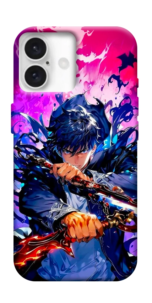 Чехол Son action для iPhone 16