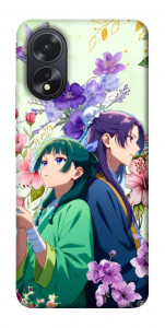 Чохол Whispering bloom для Oppo A38