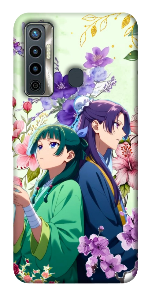 Чехол Whispering bloom для TECNO Camon 17