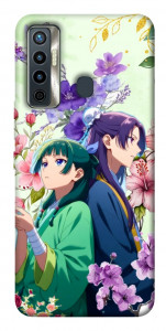 Чохол Whispering bloom для TECNO Camon 17