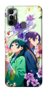 Чохол Whispering bloom для TECNO Spark 7