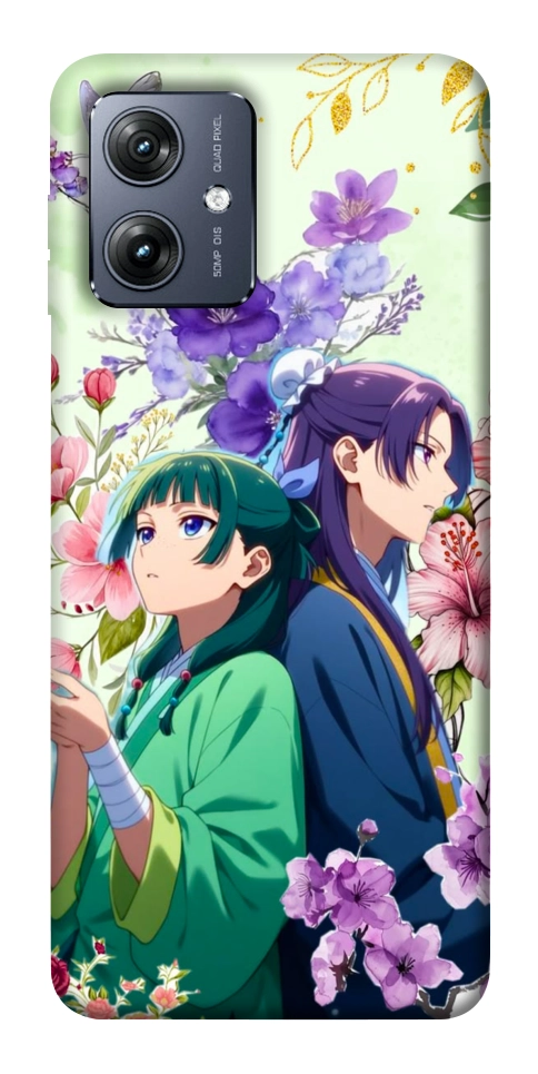 Чохол Whispering bloom для Motorola Moto G54