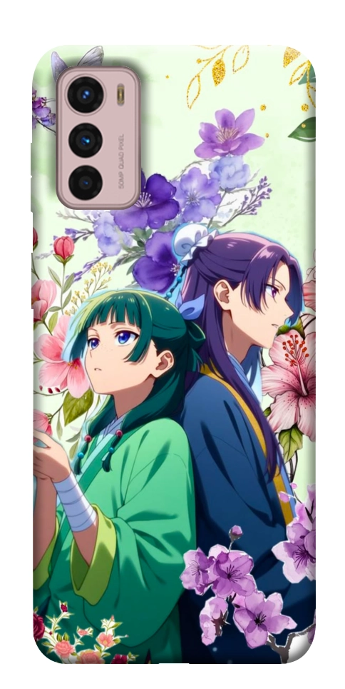 Чохол Whispering bloom для Motorola Moto G42