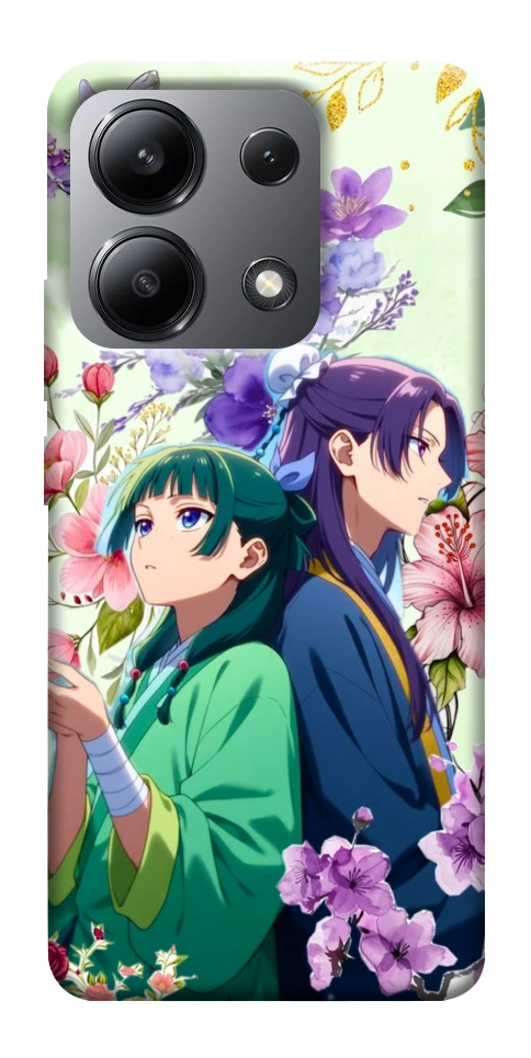 Чехол Whispering bloom для Xiaomi Redmi Note 13 4G
