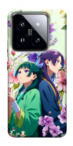 Чехол Whispering bloom для Xiaomi 14 Pro