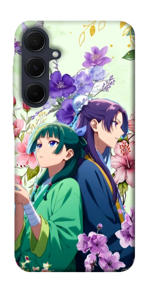 Чохол Whispering bloom для Galaxy A55