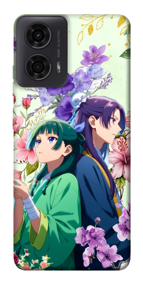 Чохол Whispering bloom для Motorola Moto G24