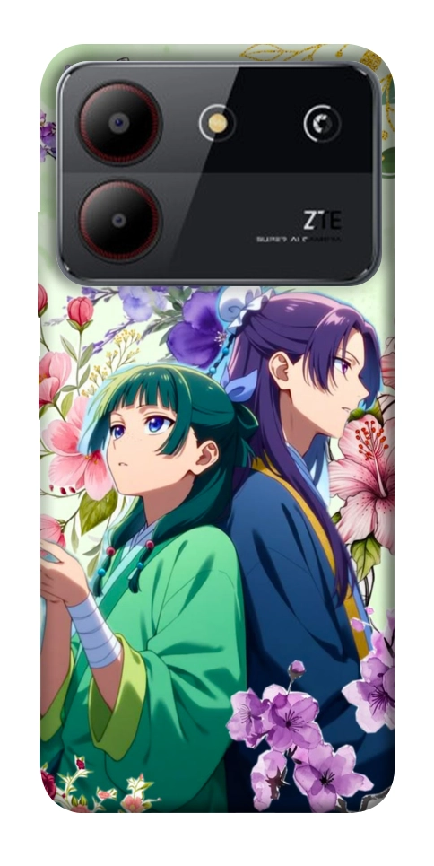 Чохол Whispering bloom для ZTE Blade A54 4G