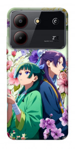 Чехол Whispering bloom для ZTE Blade A54 4G