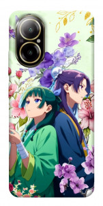 Чехол Whispering bloom для Realme C67 4G