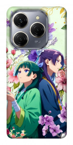 Чехол Whispering bloom для TECNO Spark 20 Pro