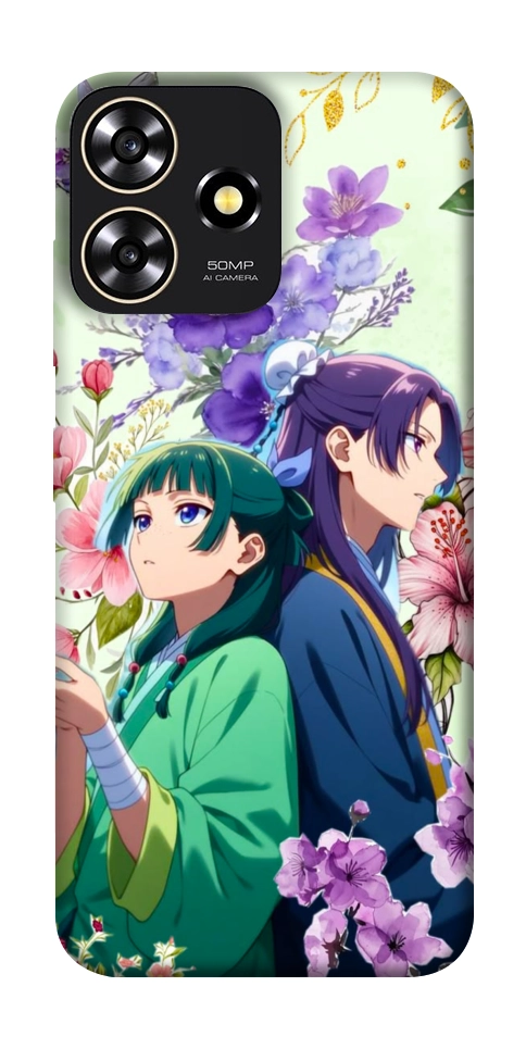 Чехол Whispering bloom для ZTE Blade A73 4G