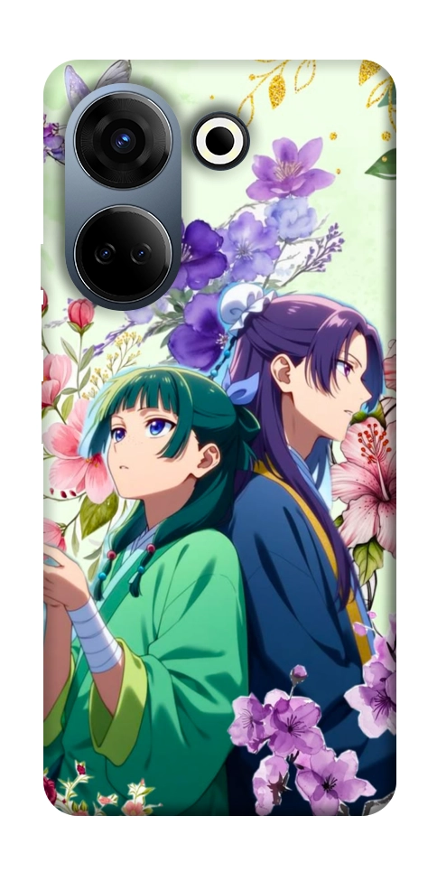 Чехол Whispering bloom для TECNO Camon 20 Pro (CK7n)