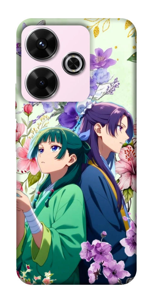 Чехол Whispering bloom для Xiaomi Redmi 13 4G