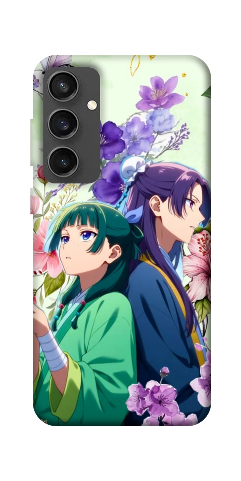 Чехол Whispering bloom для Galaxy S24 FE