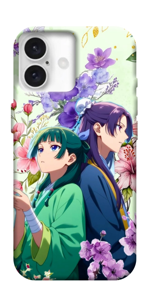 Чехол Whispering bloom для iPhone 16