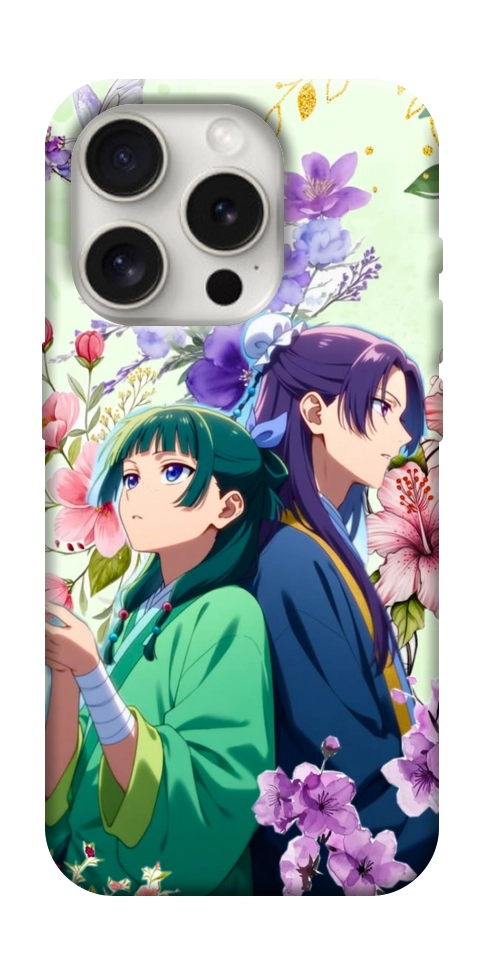 Чохол Whispering bloom для iPhone 16 Pro Max
